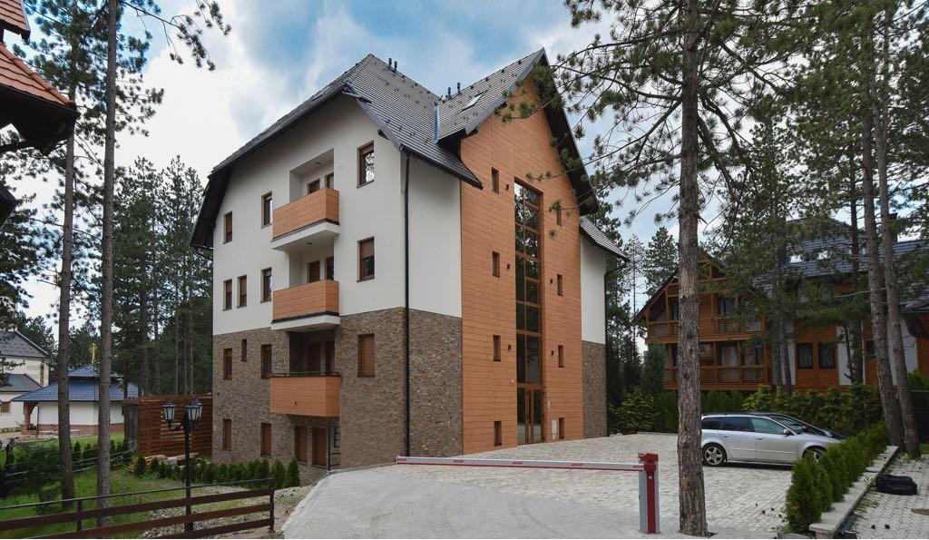 Lux Apartman Daria Zlatibor Exteriér fotografie